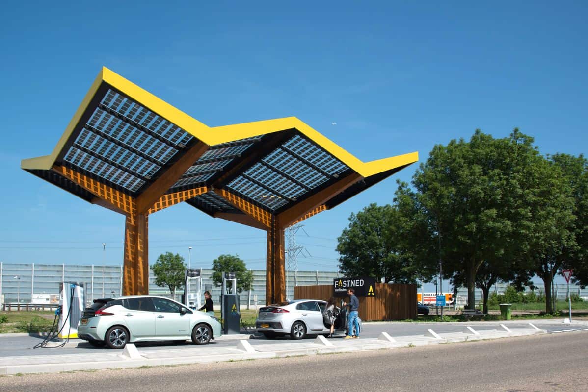 Fastned snellaadstations