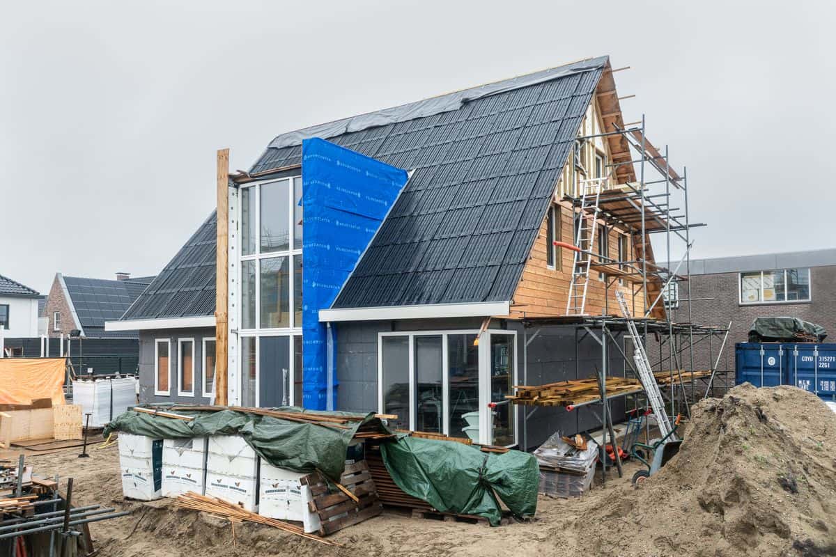 CLT woning Spaarndam