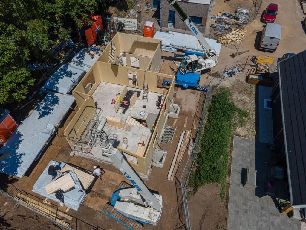 CLT Woning Veenendaal