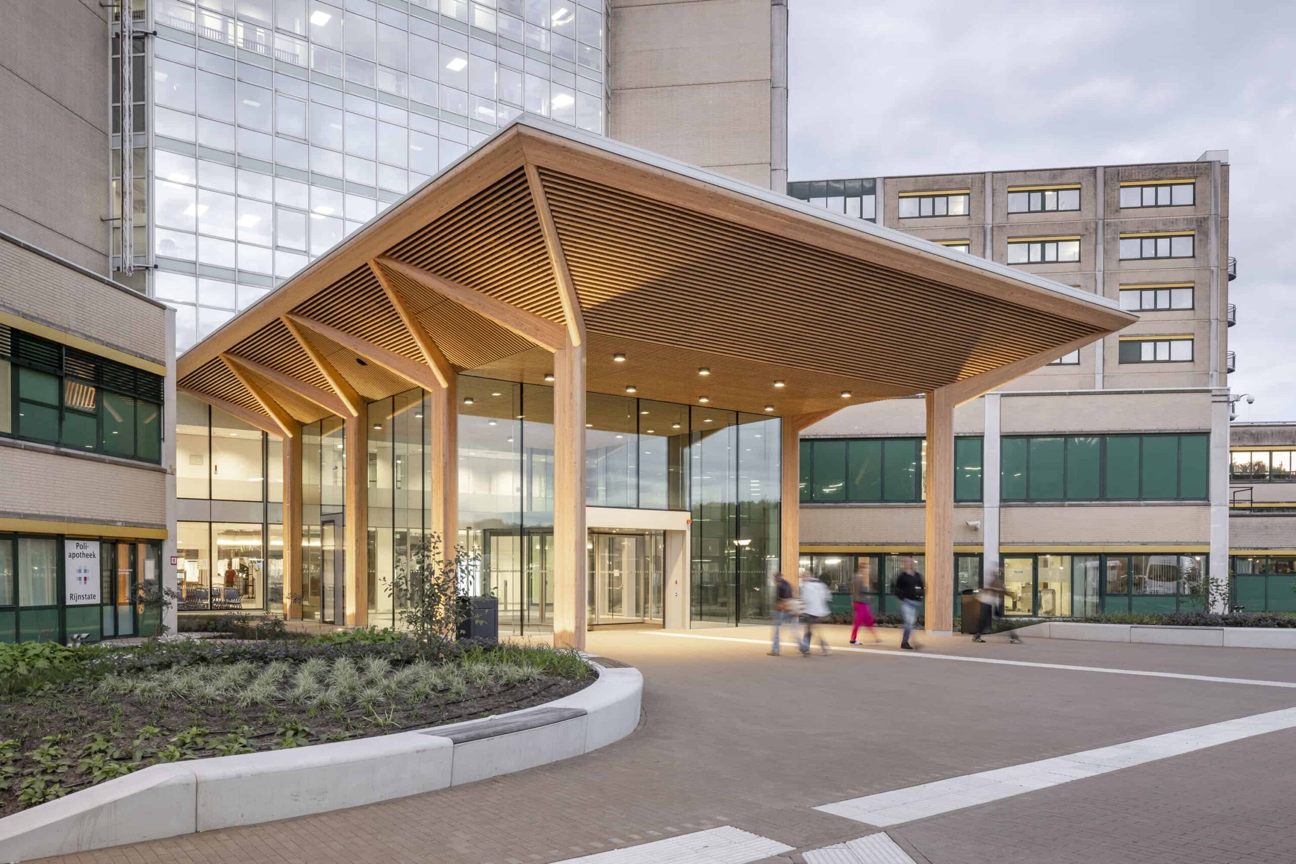 Entreegebouw Rijnstate