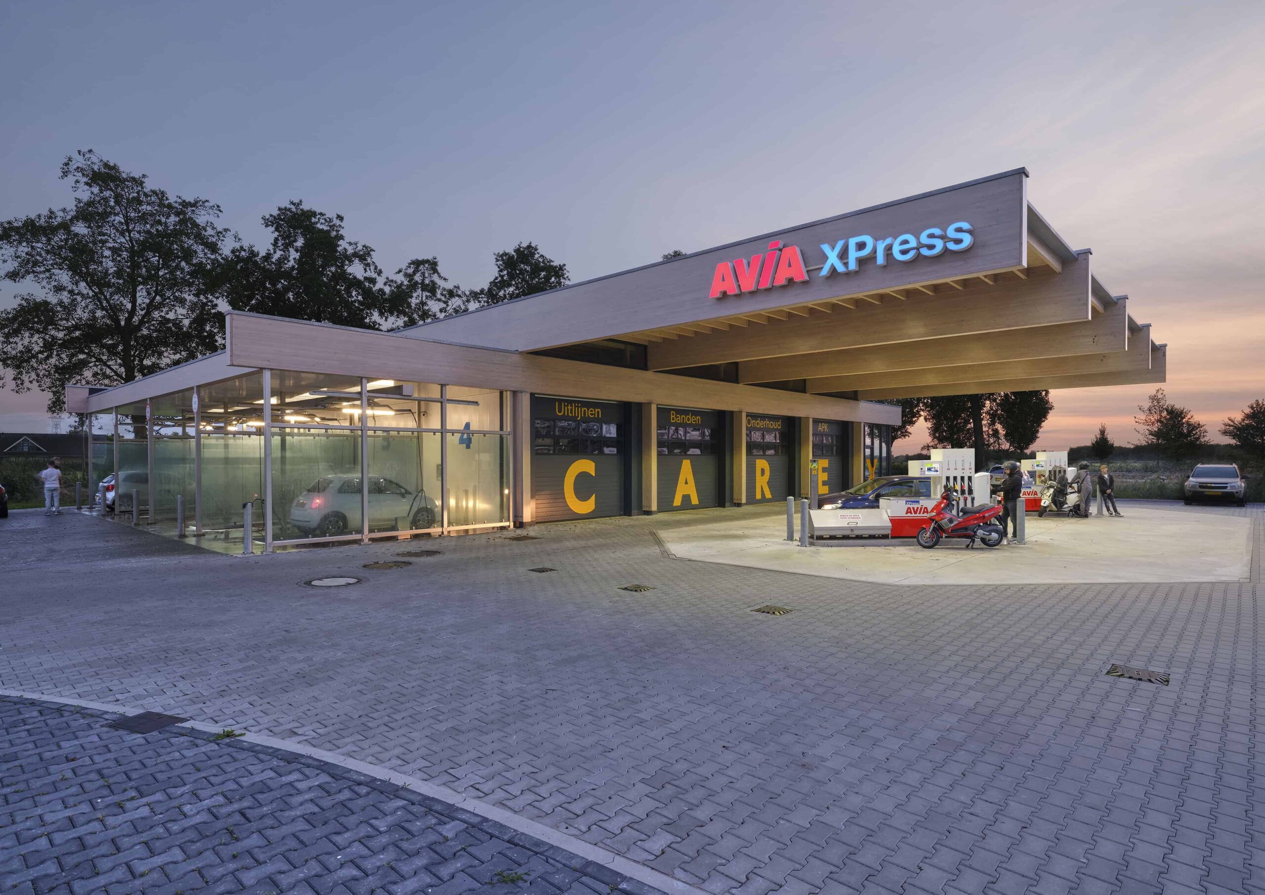 Servicestation Verzetslaan